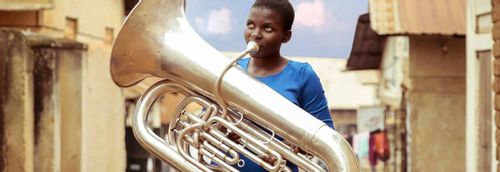 TOPOWA! Never Give Up - Uganda is alive with the sound of music