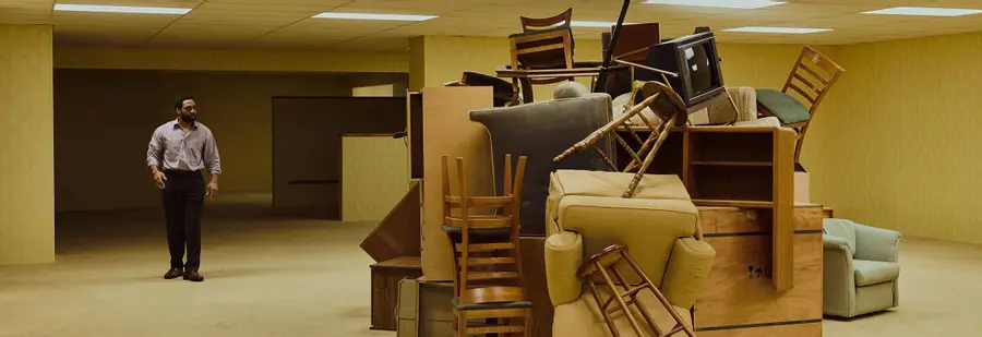 Backrooms - Chiwetel Ejiofor & Renate Reinsve explore a reality distorted