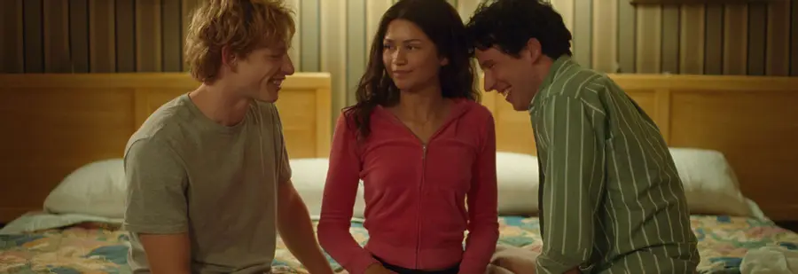 Challengers - Zendaya, Faist, O'Connor: All is complicated in love and tennis