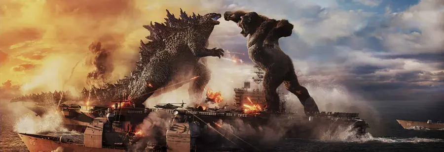 Godzilla vs. Kong - Hugely entertaining