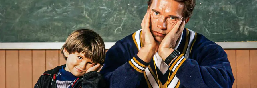Kindergarten Cop - Arnie and the genre-bending actors who shocked us all