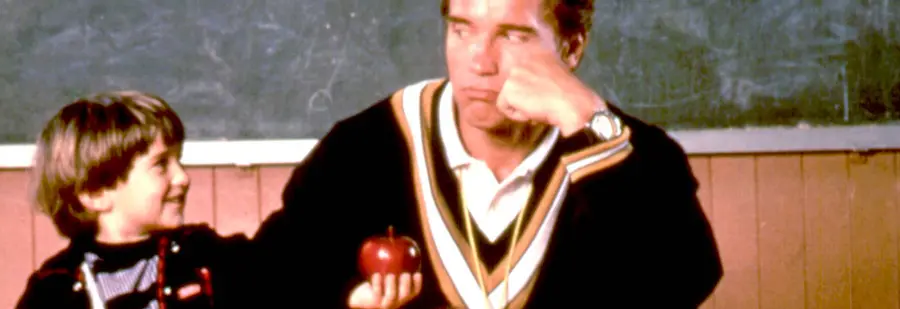30 Years Since Kindergarten Cop - Arnie and the genre-bending actors who shocked us all
