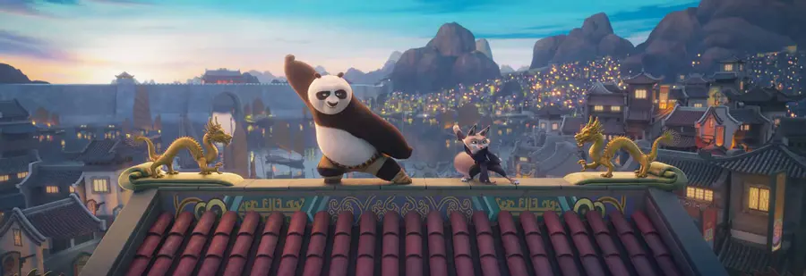 Kung Fu Panda 4 - Shadoosh! Po is back on the big screen