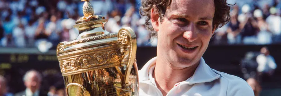 McEnroe - A therapeutic look at the fire inside the belly of a beast