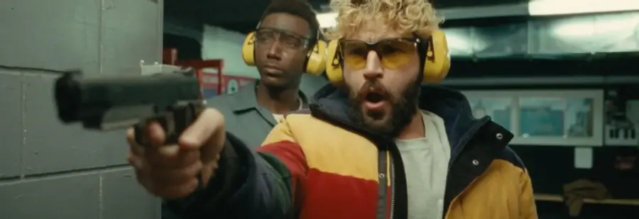 On the Count of Three - A dark comedy that stares down the barrel