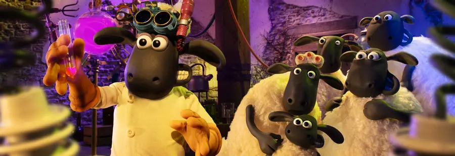 Shaun the Sheep: The Beast of Mossy Bottom - An all-ages Halloween treat