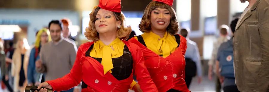 Stop! That! Train! - Did the bus stop running? 'Drag Race' comes to the big screen
