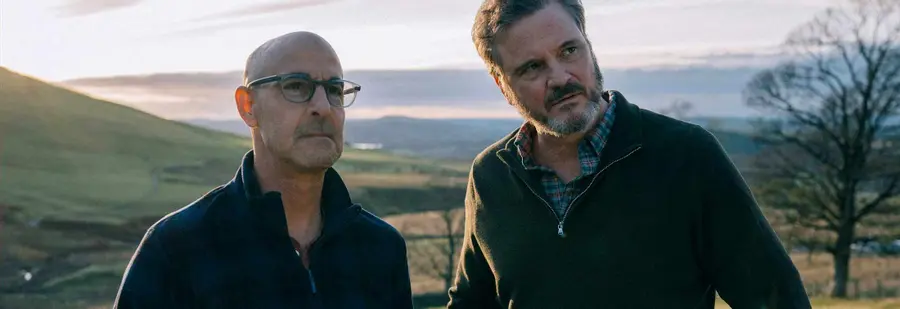 Supernova - Colin Firth & Stanley Tucci's comforting yet confronting romance