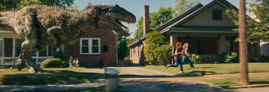 The End of Oak Street - Dinosaurs are back... in a big way