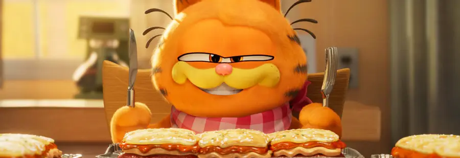 The Garfield Movie - Garfield gets animated