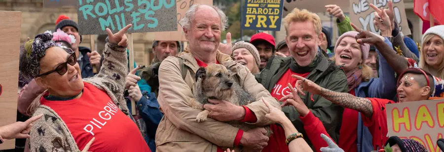 The Unlikely Pilgrimage of Harold Fry - Jim Broadbent shines in this delicate and moving odyssey