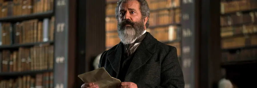 The Professor and the Madman - Mel Gibson's dictionary origin story a dry read