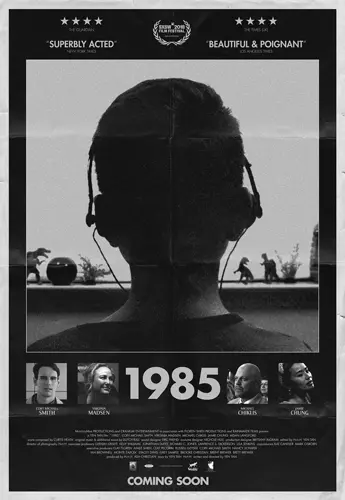 Theatrical poster of the movie '1985'.