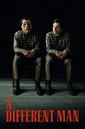 Theatrical poster of the movie 'A Different Man'.