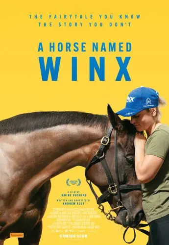 Theatrical poster of the movie 'A Horse Named Winx'.