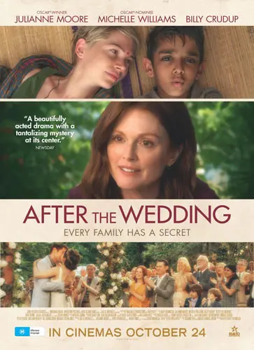 Theatrical poster of the movie 'After the Wedding'.