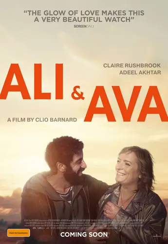 Theatrical poster of the movie 'Ali & Ava'.