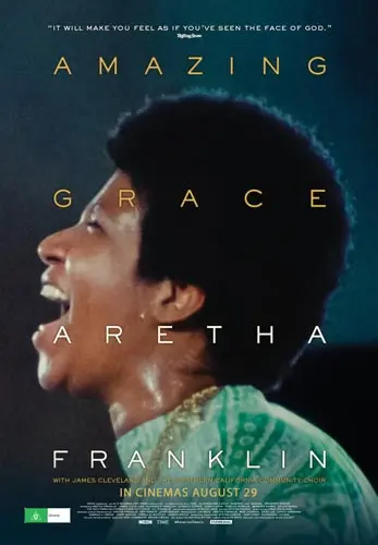Theatrical poster of the movie 'Amazing Grace'.