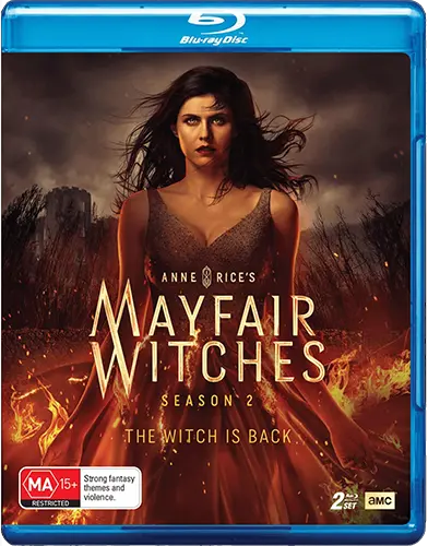 Blu-ray of 'Anne Rice’s Mayfair Witches Season 2'.