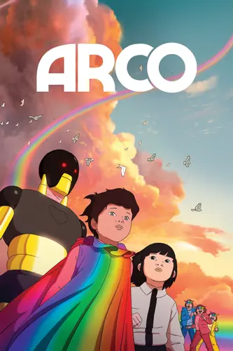 Theatrical poster of the movie 'Arco'.