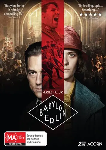 DVD of 'Babylon Berlin Series 4'.