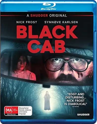 Blu-ray of 'Black Cab'.