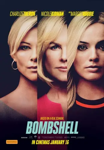 Theatrical poster of the movie 'Bombshell'.