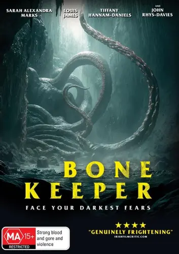 DVD of 'Bone Keeper'.