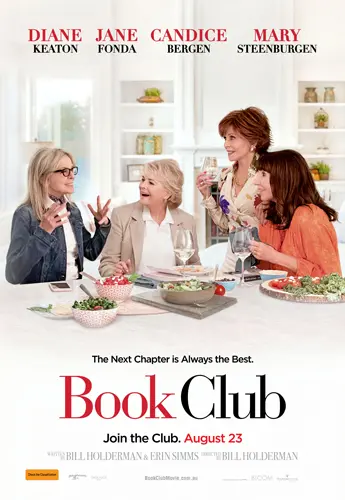 Theatrical poster of the movie 'Book Club'.