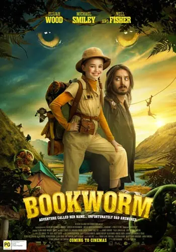 Theatrical poster of the movie 'Bookworm'.