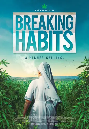 Theatrical poster of the movie 'Breaking Habits'.