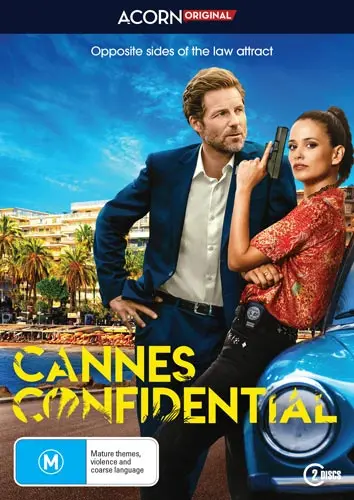 DVD of 'Cannes Confidential'.
