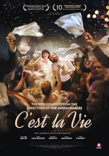 Theatrical poster of the movie 'C***est La Vie'.