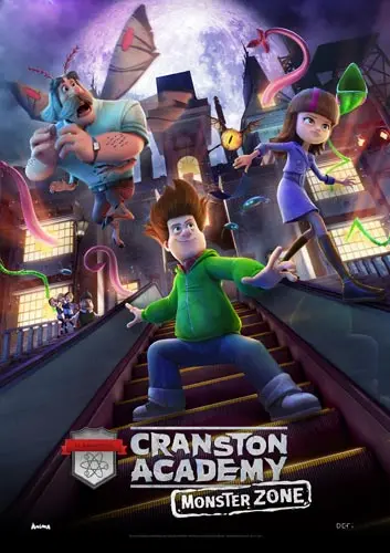 Theatrical poster of the movie 'Cranston Academy: Monster Zone'.