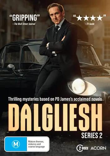 DVD of 'Dalgliesh: Series 2'.