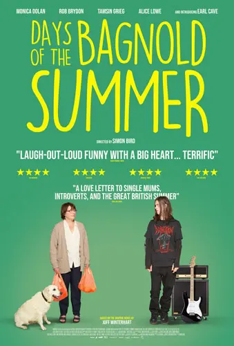 Theatrical poster of the movie 'Days of the Bagnold Summer'.