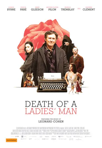 Theatrical poster of the movie 'Death of a Ladies*** Man'.
