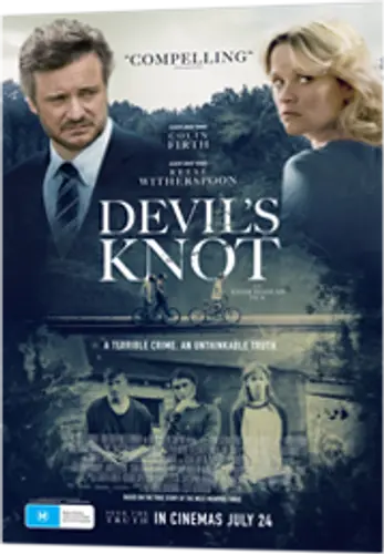 Theatrical poster of the movie 'Devil***s Knot'.