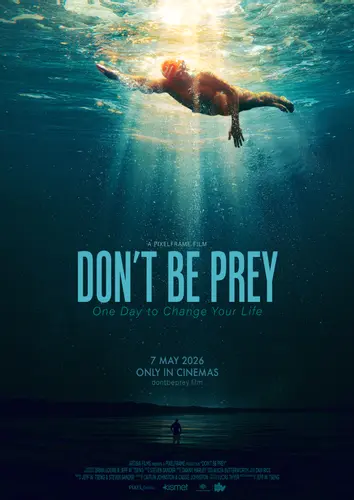 Theatrical poster of the movie 'Don't Be Prey'.
