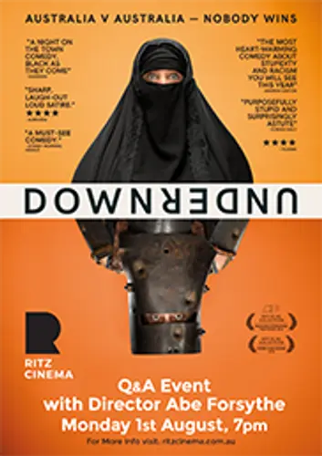 Theatrical poster of the movie 'Down Under'.