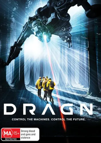 DVD of 'DRAGN'.