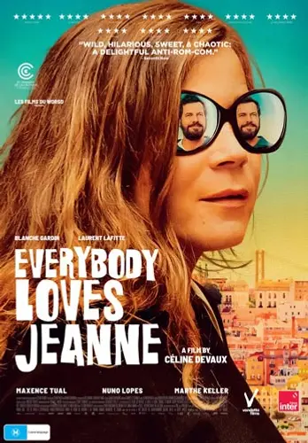 Theatrical poster of the movie 'Everybody Loves Jeanne'.