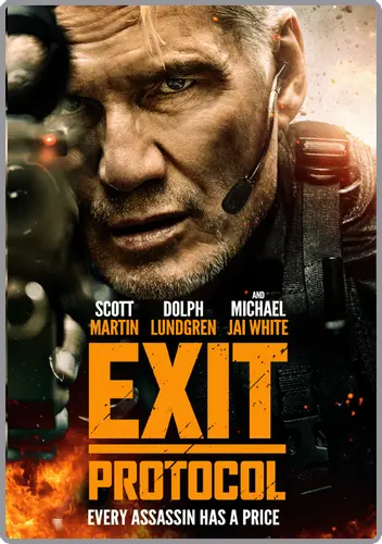 DVD of 'Exit Protocol'.