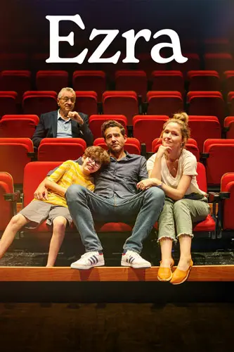 Theatrical poster of the movie 'Ezra'.