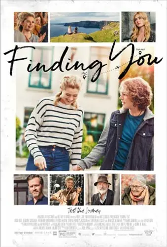 Theatrical poster of the movie 'Finding You'.