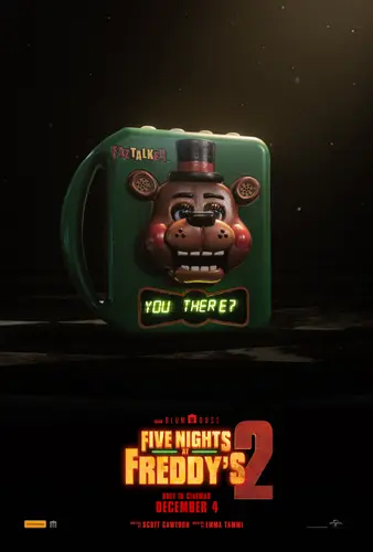 Theatrical poster of the movie 'Five Nights at Freddy's 2'.