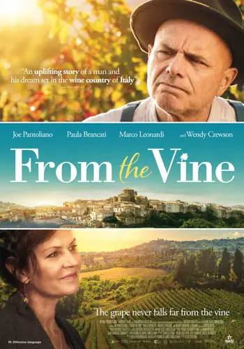 Theatrical poster of the movie 'From the Vine'.