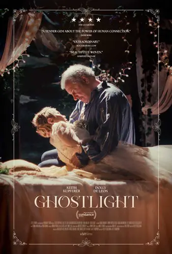 Theatrical poster of the movie 'Ghostlight'.