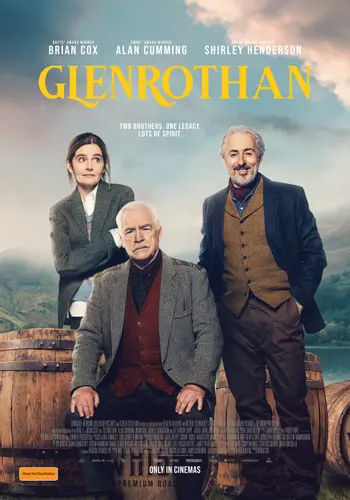 Theatrical poster of the movie 'Glenrothan'.