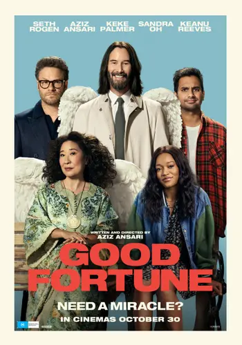 Theatrical poster of the movie 'Good Fortune'.